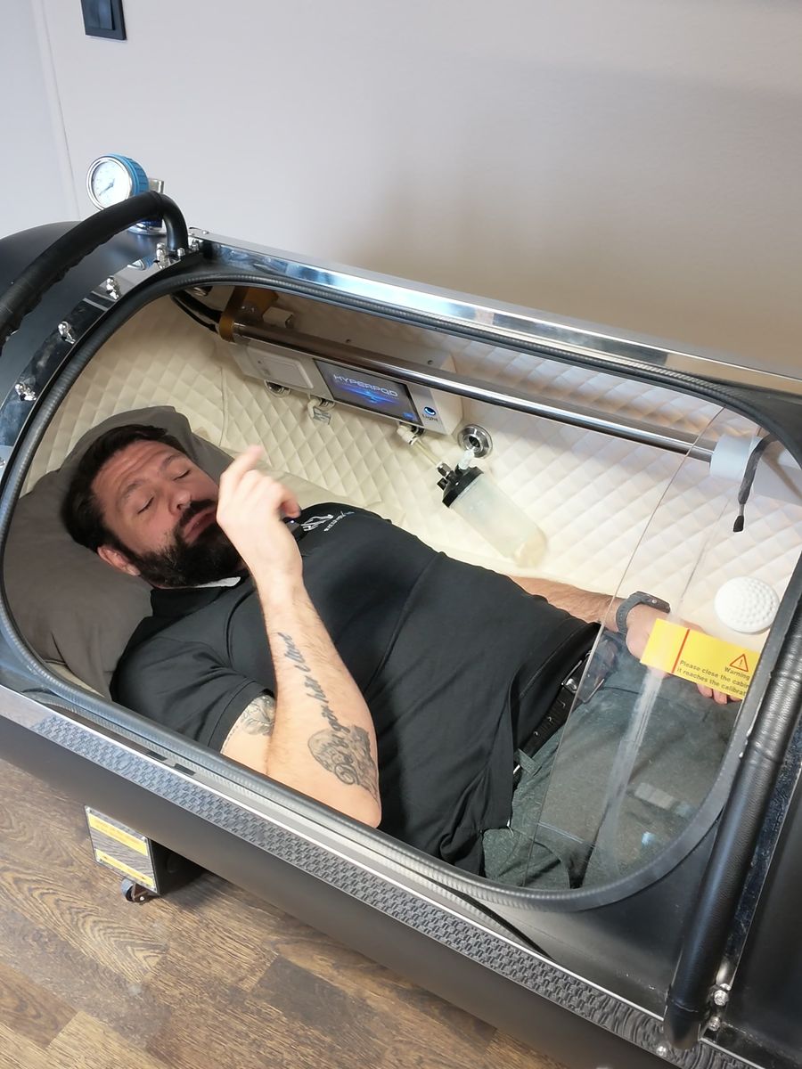 Inuti tryckkammaren HyperPod